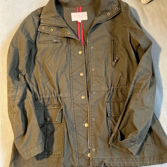 Banana Republic army green jacket  size small - Picture 3 of 3